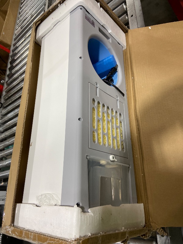 Photo 1 of AEROZY Windowless Portable Air Conditioner, Small Evaporative Air Cooler for Room No Window, 3-Speed Settings, 4 Modes, 7H Timer, Remote Control, 4 Ice Packs, Quiet AC Unit for Bedroom