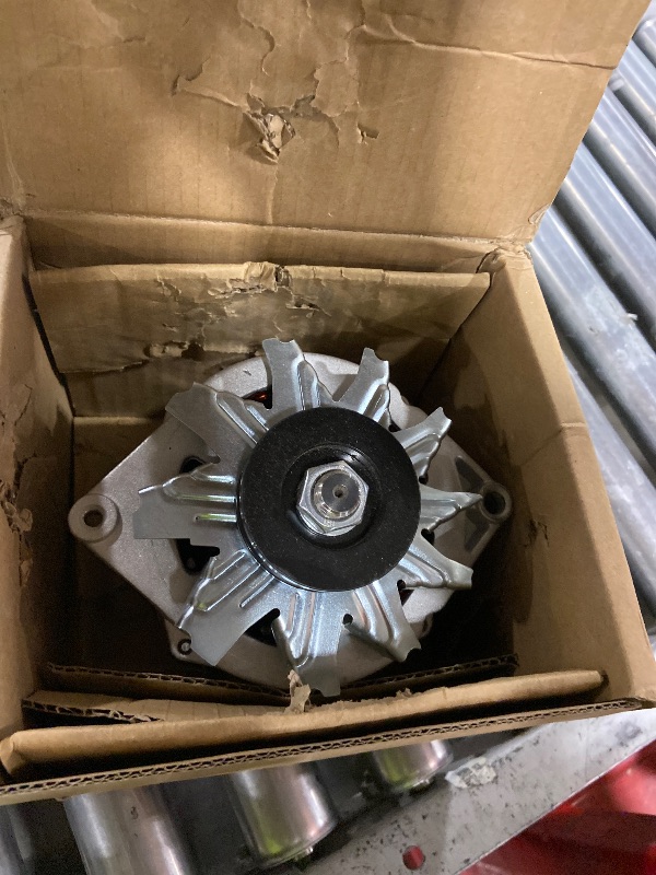 Photo 1 of 1 Wire GM Alternator 105A New Self Exciting High Output 10SI SBC BBC for Chevy Buick GMC Trucks 1970s-80s 7127-SE105