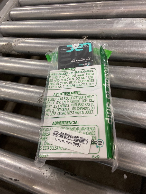 Photo 1 of Eaglenos Lactate Meter for Athletes – 0.8µL Sample, 10s Result, Bluetooth Sync, 800-Test Memory, for Sports Performance Tracking(50 Test Strips Included, Batteries not Included)