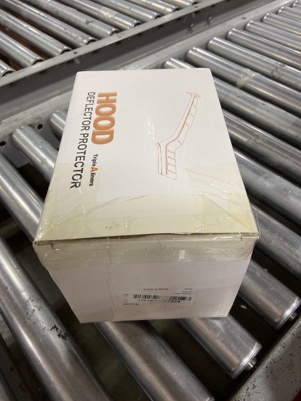 Photo 1 of TripleAliners Hood Deflector Protector Compatible with 2024 2025 2026 Toyota Tacoma Accessories Hood Protector TPE Bug Deflector Shield Replacement