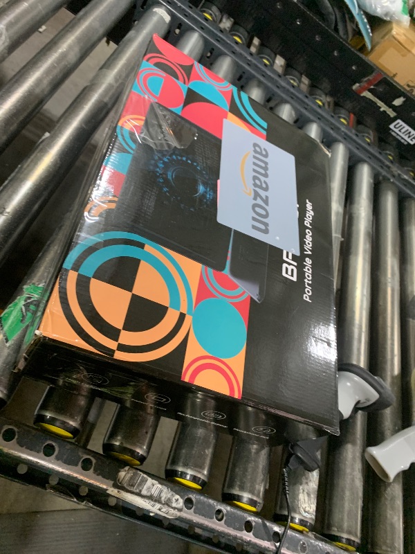 Photo 1 of 17.5" Portable DVD Player with 15.6" Large HD Screen, 6 Hours Rechargeable Battery, Support USB/SD Card/Sync TV and Multiple Disc Formats, High Volume Speaker, Black