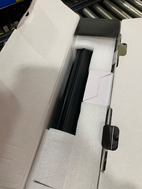 Photo 1 of 17.5" Portable DVD Player with 15.6" Large HD Screen, 6 Hours Rechargeable Battery, Support USB/SD Card/Sync TV and Multiple Disc Formats, High Volume Speaker, Black