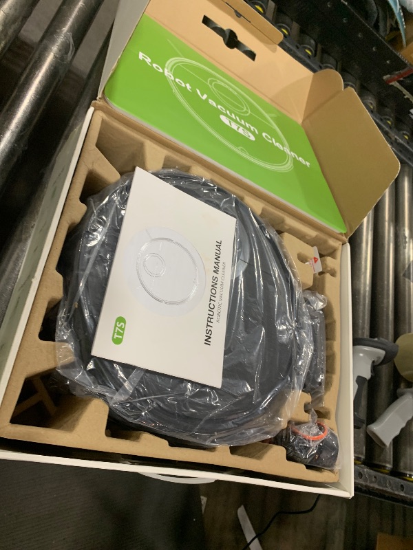 Photo 1 of UMMUND Robot Vacuum and Mop Combo, 2 in 1 Smart Robot Vacuum Mop with Schedule, Wi-Fi/App/Remote, Strong Suction, Self-Charging, Slim, Ideal for Hard Floor, Pet Hair, Low-Pile Carpet