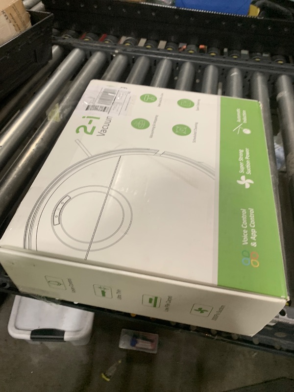 Photo 1 of UMMUND Robot Vacuum and Mop Combo, 2 in 1 Smart Robot Vacuum Mop with Schedule, Wi-Fi/App/Remote, Strong Suction, Self-Charging, Slim, Ideal for Hard Floor, Pet Hair, Low-Pile Carpet