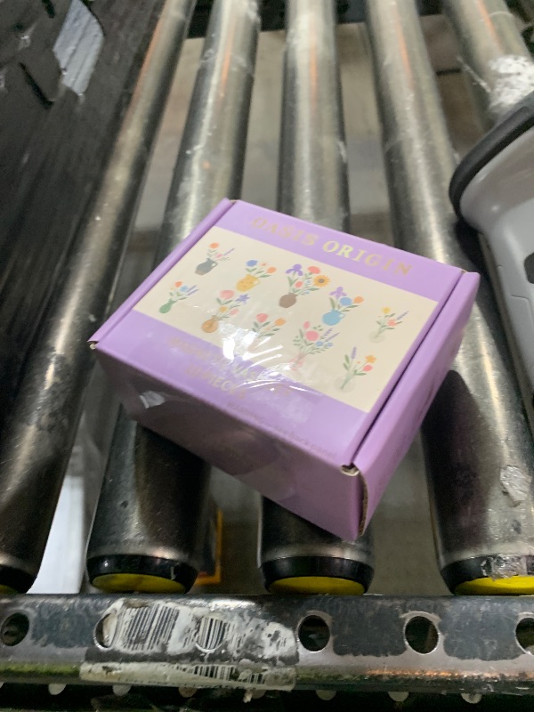 Photo 1 of 10-Pack Magnetic Mini Glass Vases Set with 30+ Flowers – Slam-Proof Strong Magnet for Fridge, Locker & Office Decor – Crystal Clear Bud Holders for Propagation for Women