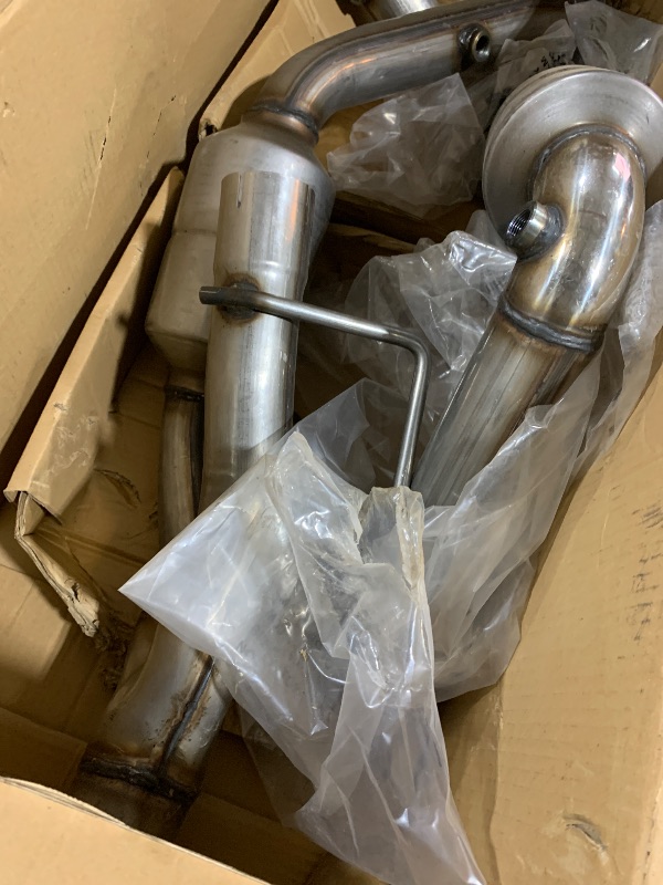 Photo 1 of CATALYTIC CONVERTER UNKNOWN MAKE/MODEL 