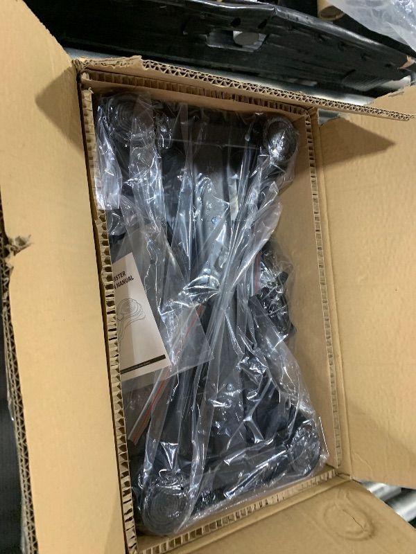 Photo 1 of Waist Twister Machine with LCD Display?Noiseless Ab Workout Board and Resistance Bands?Slim Waist Machine with Anti-Slip, Home Gym Equipment for Women & Men Grey