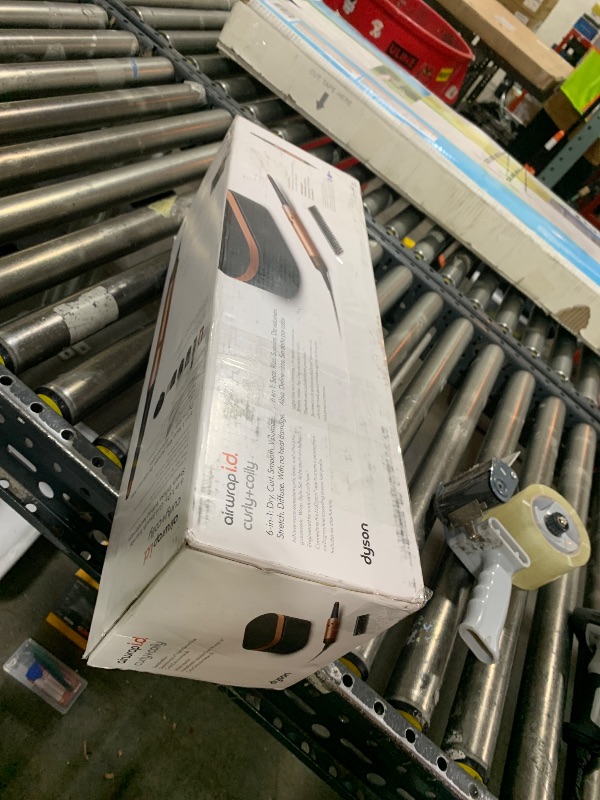 Photo 1 of Dyson Airwrap i.d. Multi-Styler, Allure Winner, Bluetooth Connected, No Heat Damage, 6-in-1 Versatility, Intelligent Hair Styler