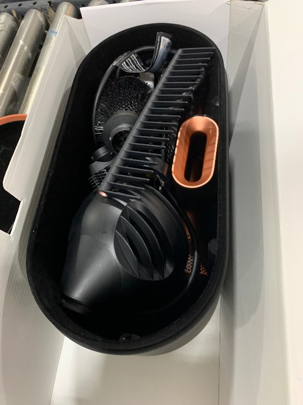 Photo 1 of Dyson Airwrap i.d. Multi-Styler, Allure Winner, Bluetooth Connected, No Heat Damage, 6-in-1 Versatility, Intelligent Hair Styler