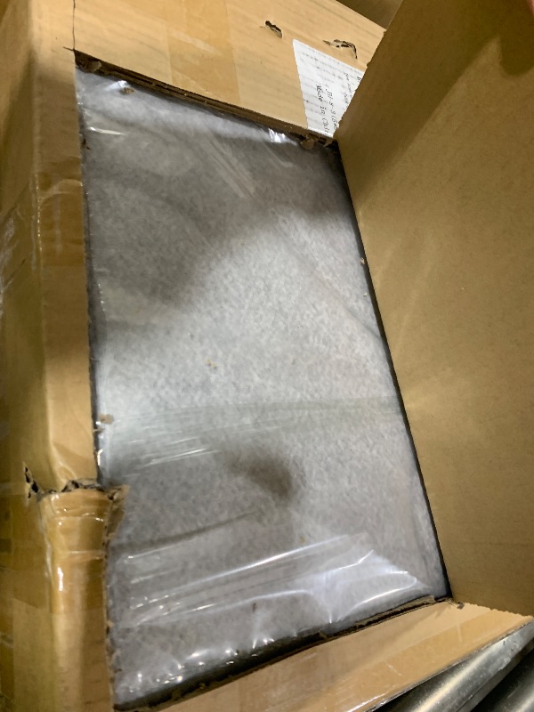 Photo 1 of Airsell Area Rugs, Low-Profile Non-Slip Modern Carpet for Living Room and Bedroom, Lightweight Easy Clean Rug for Dining Room, Hallway,Pet Room (5x8 Ft Grey Modern A-06 Area Rug)