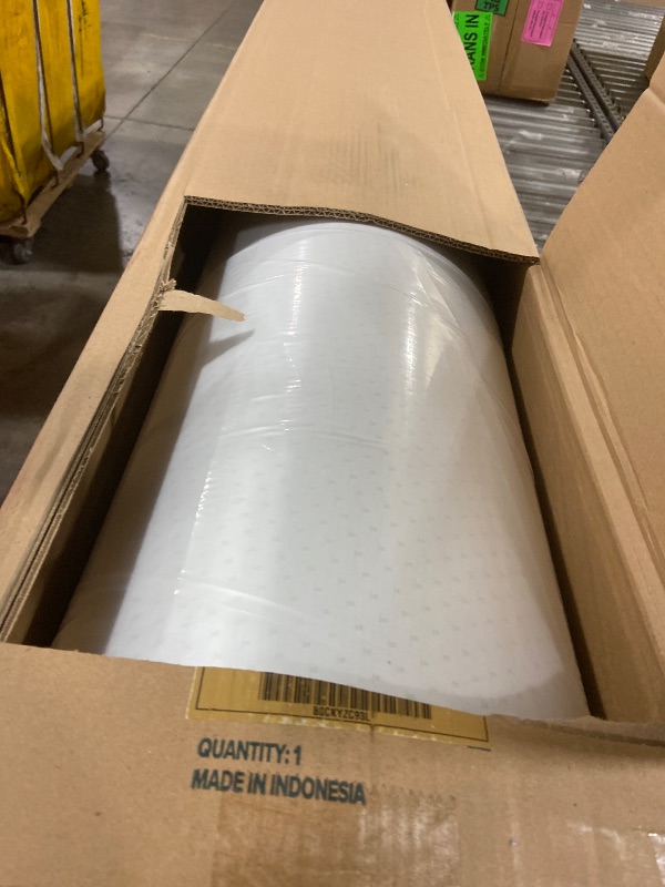 Photo 1 of Zinus 12 Inch Queen Green Tea Memory Foam Mattress [New Version], Fiberglass Free, Medium Firm Feel, Zoned Pressure Relief, Certified Safe Foams & Fabric, Mattress in A Box