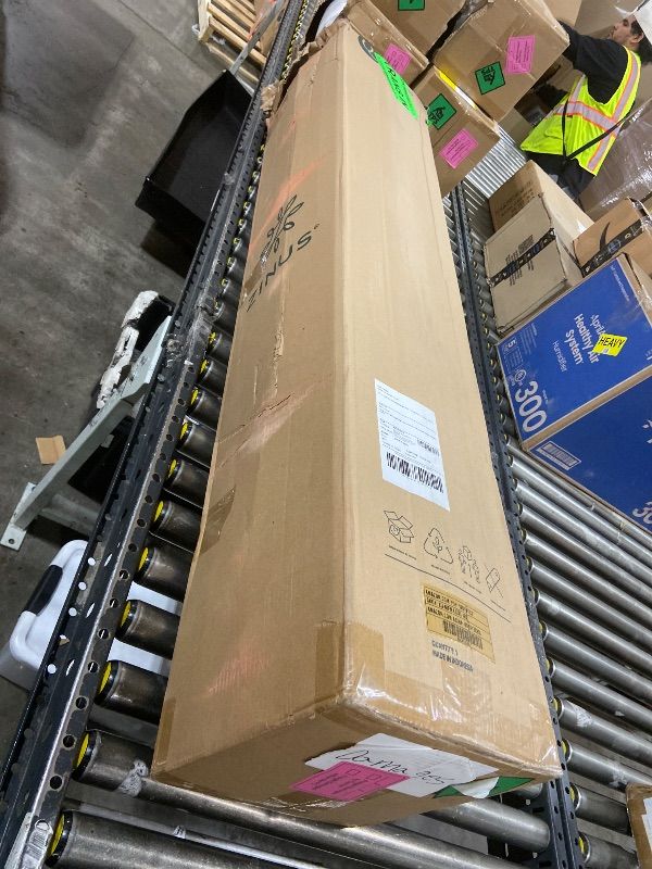 Photo 1 of Zinus 12 Inch Queen Green Tea Memory Foam Mattress [New Version], Fiberglass Free, Medium Firm Feel, Zoned Pressure Relief, Certified Safe Foams & Fabric, Mattress in A Box