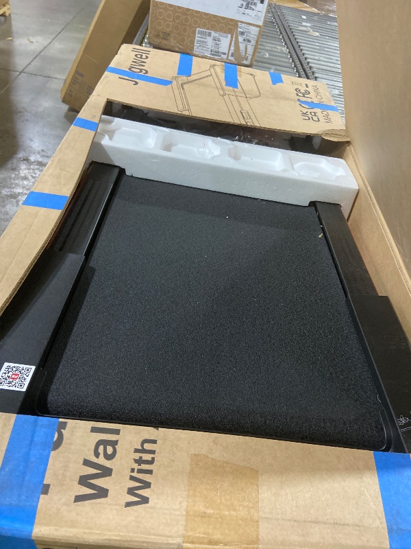 Photo 1 of Walking Pad Treadmill with 15% Auto Incline, Under Desk Treadmill for Home Office, 3.0HP Brushless Motorized, 350lbs Capacity, Upright Space-Saving Design, APP