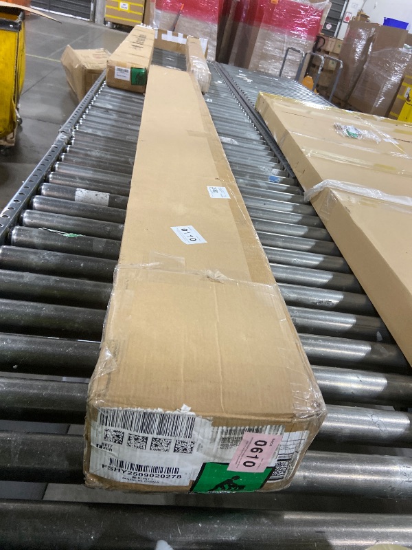 Photo 1 of Meliusly SlatSure Queen Size Bunkie Board – Heavy Duty Vertical Bed Slats & Foldable Wooden Support Board for Sagging Mattress or Platform Bed Frame, Box Spring Alternative and Replacement