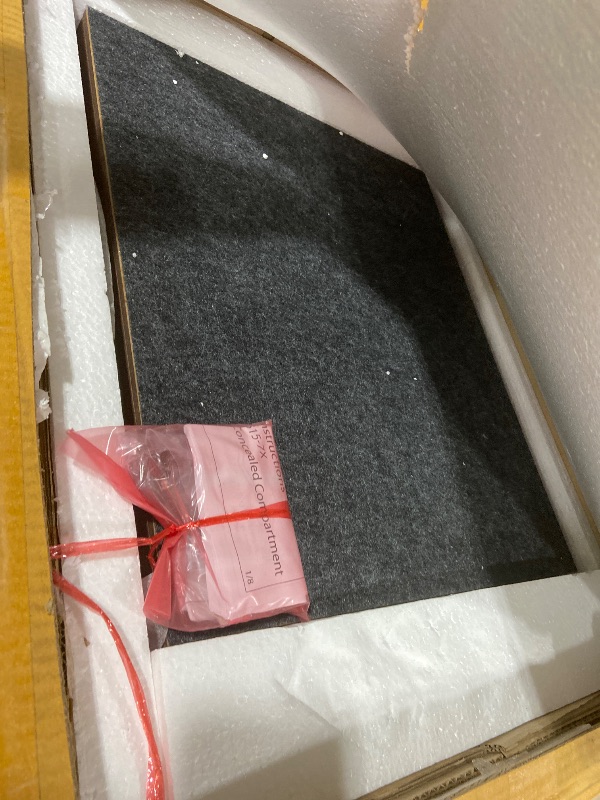 Photo 1 of GENERIC NIGHTSTAND, UNKNOWN MODEL********