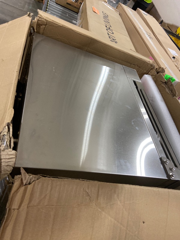 Photo 1 of CROSSON 23L Quarter-Size Convection Oven,3-Tier Commercial Toaster oven w/Front Glass Door,3 set of Wire Racks,120 Minutes Timer and Interior Light, 120V/1600W Countertop Conventional Oven