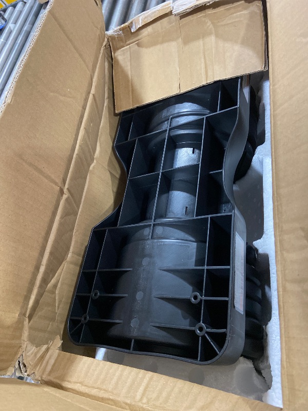 Photo 1 of CAP Barbell 55 lb Single Adjustable Dumbbell with Full Rotation Copper Handle