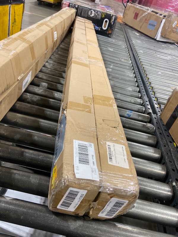 Photo 1 of hunhun 10-Pack 6.6ft/2Meter Plaster-in, trimless recessed LED Aluminum Channel with Flange, led Channel with Clip-in Diffuser and,for Wider Such as Philips Hue (10 Pack *6.6ft)