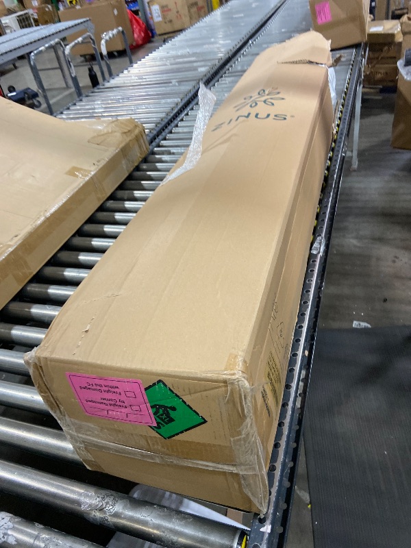 Photo 1 of Zinus 12 Inch Queen Green Tea Memory Foam Mattress [New Version], Fiberglass Free, Medium Firm Feel, Zoned Pressure Relief, Certified Safe Foams & Fabric, Mattress in A Box