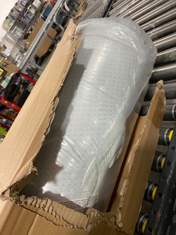 Photo 1 of Zinus 12 Inch Queen Green Tea Memory Foam Mattress [New Version], Fiberglass Free, Medium Firm Feel, Zoned Pressure Relief, Certified Safe Foams & Fabric, Mattress in A Box