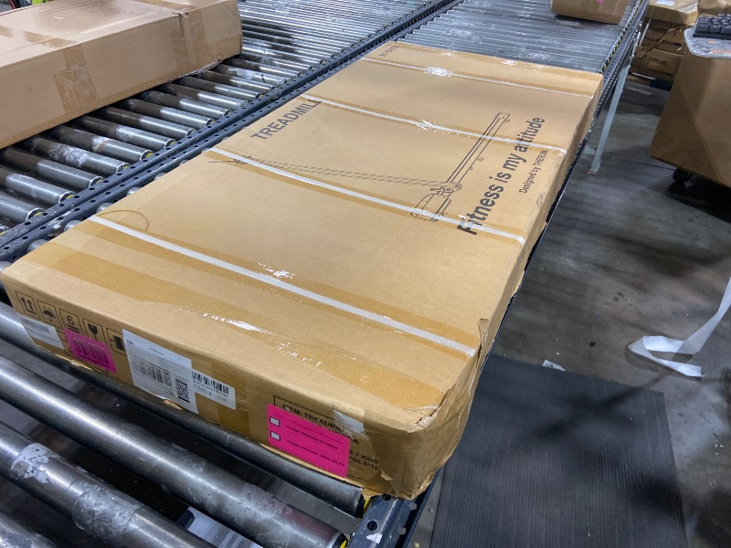 Photo 1 of THERUN Walking Pad, 2 in 1 Foldable Treadmills for Home, 2.5HP Under Desk with Handle Bar, 16" Widened Running Belt, with Remote Control