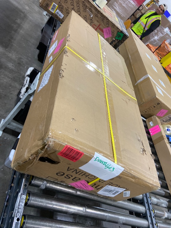 Photo 1 of Diandian Utility Cable Trunk Road Case with Wheels, 44" x 22" x 24" Professional Stackable Heavy Duty ATA Rolling Road Case, for Pro Audio & DJ Equipment Storage, Transport for Touring with Casters