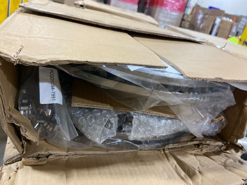 Photo 1 of UNITHUB Front Drilled and Slotted Brake Pads and Rotors Kit Ceramic Automotive Replacement Brake Kits Vented 13.23 Inch Compatible for Ram 1500 Compatible for Chrysler Aspen 2006-2023 