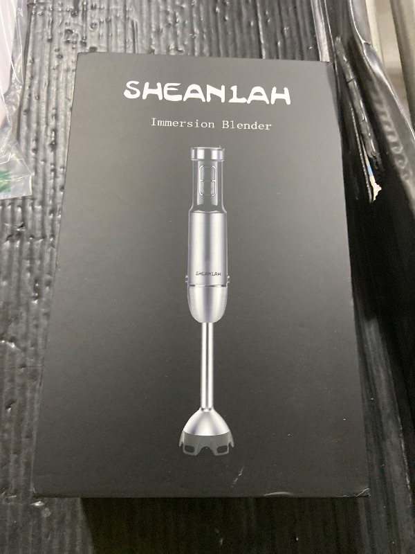 Photo 1 of 1000W Powerful Immersion Blender handheld, 2025 New Update Hand Blender with 25-Speed, Scratch-Resistant Corded Hand Mixer with Heavy-Duty Copper Brushless Motor and Gift Box