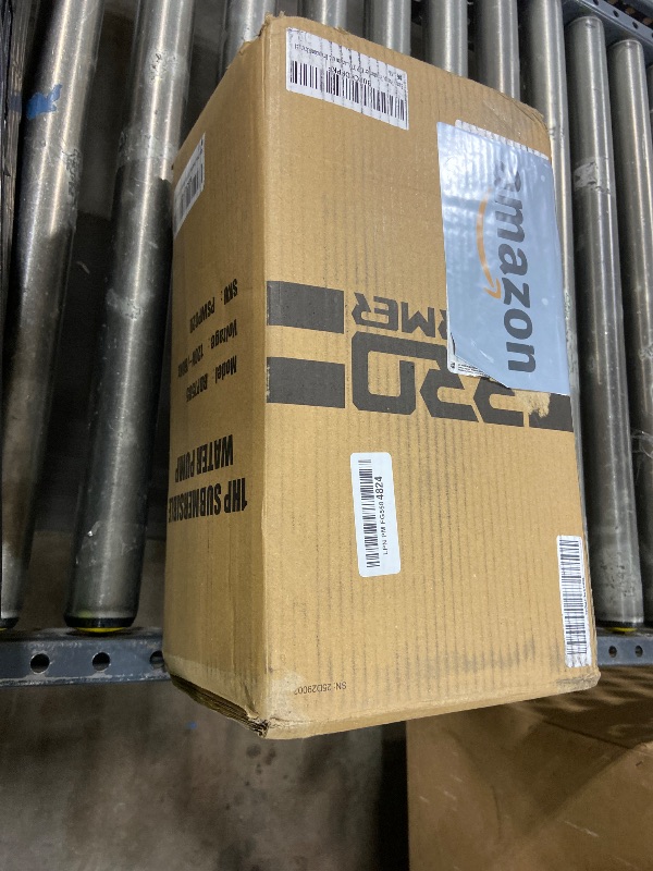 Photo 1 of Sump Pump, Prostormer 1HP 3700GPH Submersible Clean/Dirty Water Pump with Automatic Float Switch for Pool, Pond,Garden, Flooded Cellar, Aquarium and Irrigation (Orange)