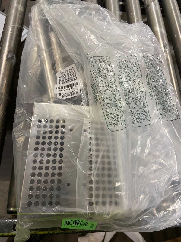 Photo 1 of Sand Flea Rake - 51" Long Handle Sand Scoop - Detection Tool with Anti Slip Handle Heavy Duty Stainless Steel Metal Detecting Sand Scoop with Long Handle Ideal for Underwater Treasure Hunting