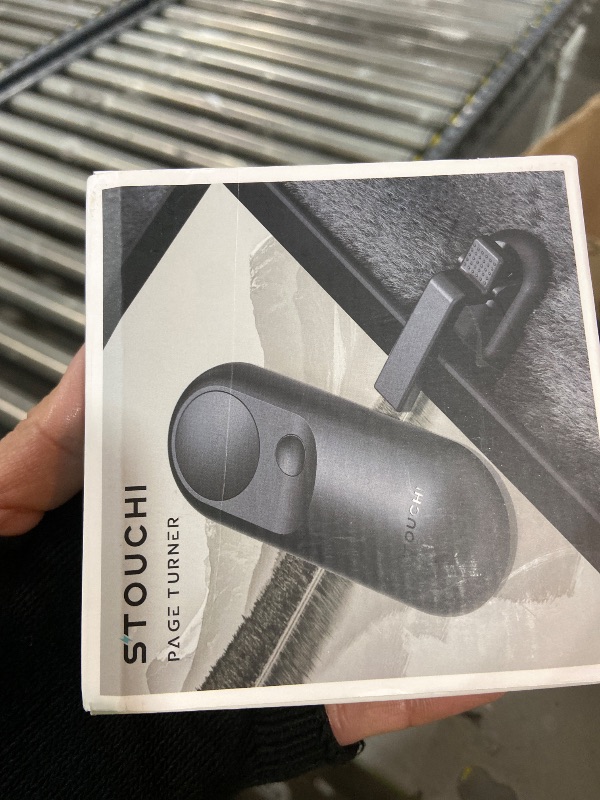 Photo 1 of [#1 Magnetic Tech] Remote Control Page Turner for Kindle Paperwhite with Wrist Strap, 2-in-1 Kindle Accessories for iPhone, iPad, Camera Video Record & Shutter Selfie,Ideal Valentine’s Gift