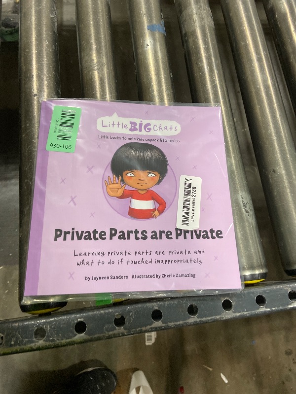 Photo 1 of PRIVATE PARTS ARE PRIVATE 