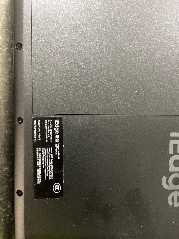 Photo 1 of iEdge T10W-2D Rugged Windows Tablet, 10.1" Durable Industrial Tablet with Scan,Water-Proof, 700nit Sunlight Readable,8GB+128GB, GPS, BT5.0 Wi-Fi for Warehouse, Enterprise Work, Vehicle