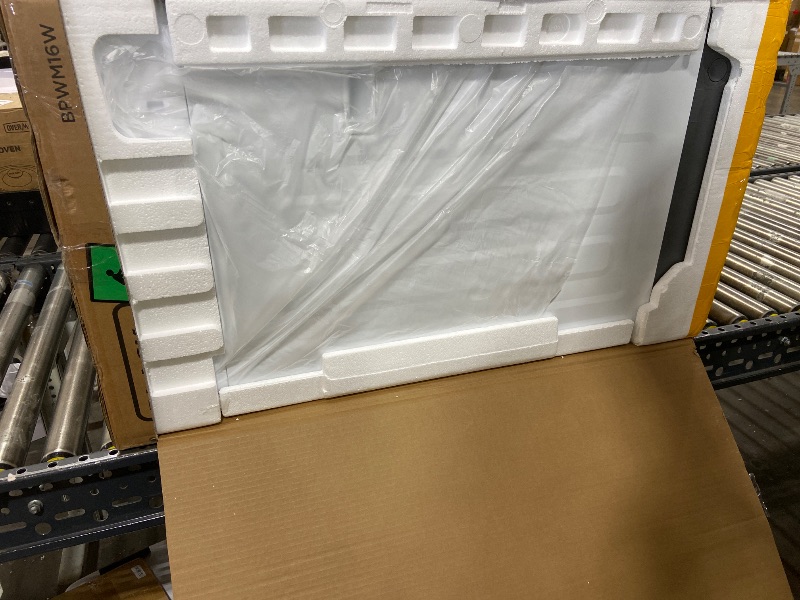 Photo 1 of BLACK+DECKER Small Portable Washer, Washing Machine for Household Use, Portable Washer 1.7 cu.Ft with 8 Cycles, Transparent Lid & LED Display