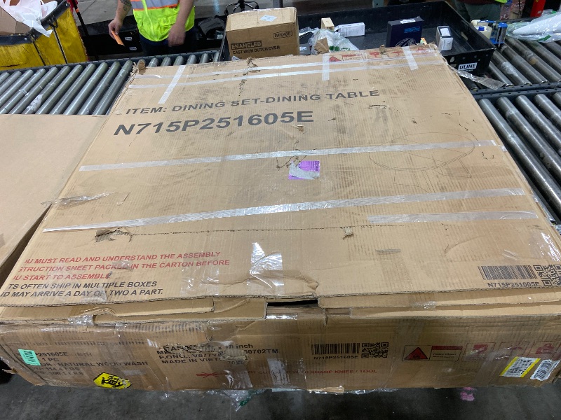 Photo 1 of DINING TABLE 