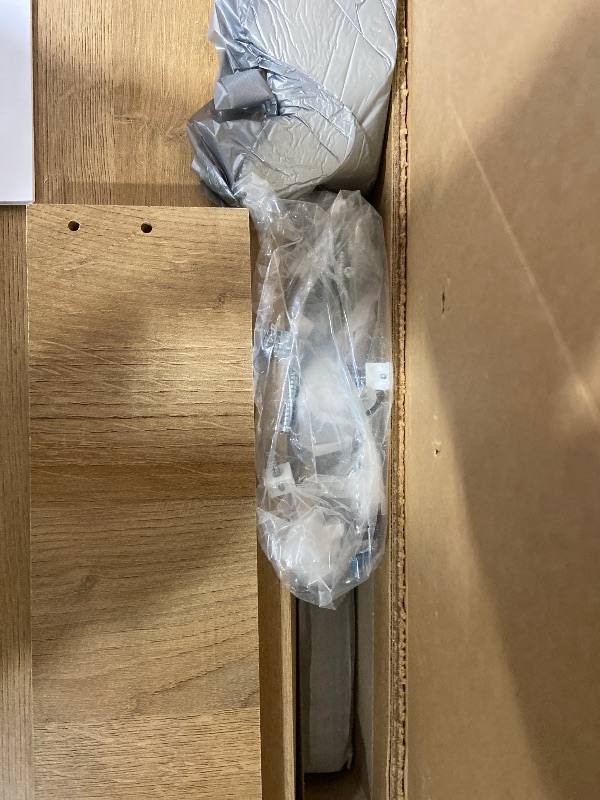 Photo 1 of Prepac Finnley 3-Drawer Nightstand in Natural Oak, Extra-Wide Bedside Table with Storage, Modern End Table for Home, Bedroom, 16" D x 31" W x 26.75" H