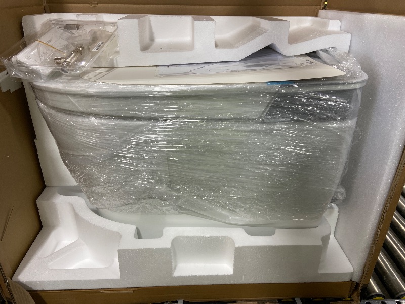 Photo 1 of HOROW Artistic Smart Toilet with Powerful Flush, Auto Open/Close Lid, Bidet with Instant Warm Water, Elongated Heated Seat, Dryer, Night Light, Deodorization