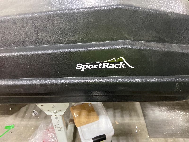 Photo 1 of SportRack Vista XL Rear Opening Cargo Box,Black