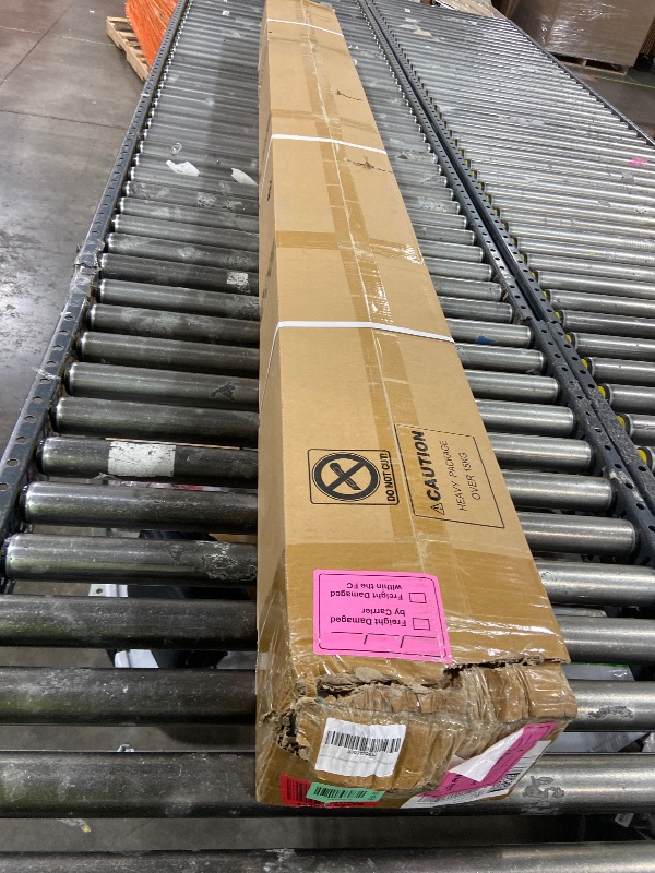 Photo 1 of GBVUGY Adjustable&Foldable Gymnastics Balance Beam,8FT High-Low Level Floor Gymnastic Beam,No Tool Require, Gym Equipment for for Kids Children Girls Home Training