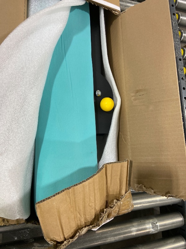 Photo 1 of GBVUGY Adjustable&Foldable Gymnastics Balance Beam,8FT High-Low Level Floor Gymnastic Beam,No Tool Require, Gym Equipment for for Kids Children Girls Home Training