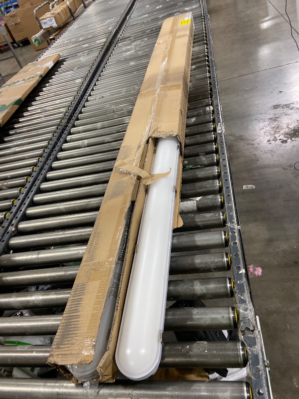 Photo 1 of kadision 8FT LED Vapor Tight Light Fixture, 90W/70W/50W Wattage Selectable, 11700lm Dimmable 5000K 120-277V IP65, Vapor Proof LED Shop Lights for Garage Car Wash, ETL Listed (2 Pack)