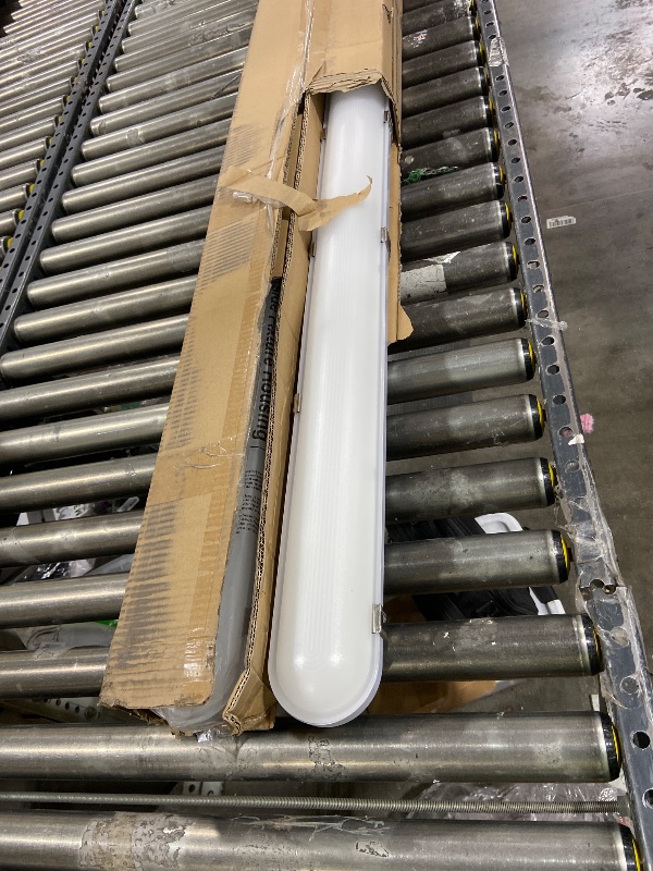 Photo 1 of kadision 8FT LED Vapor Tight Light Fixture, 90W/70W/50W Wattage Selectable, 11700lm Dimmable 5000K 120-277V IP65, Vapor Proof LED Shop Lights for Garage Car Wash, ETL Listed (2 Pack)