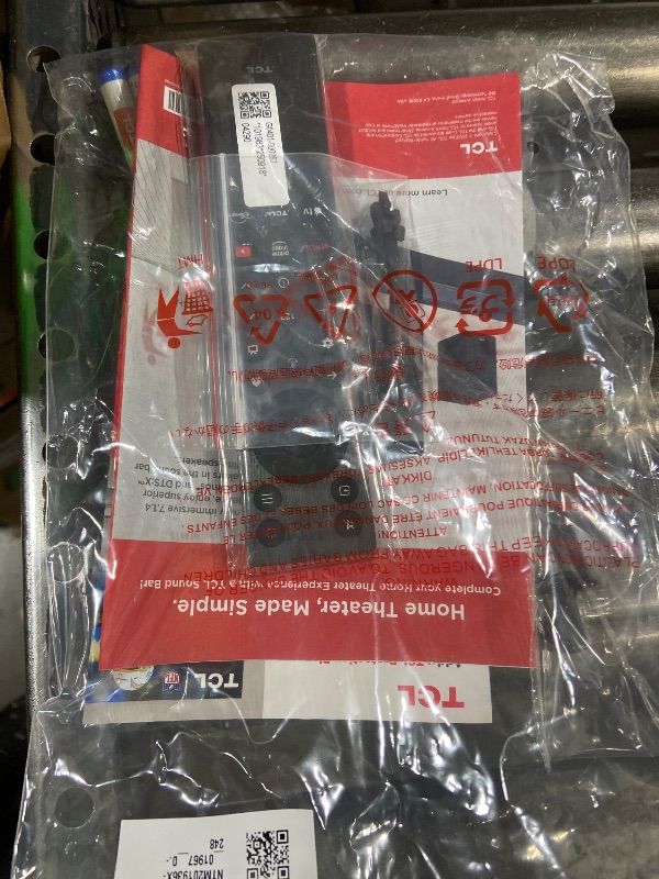 Photo 1 of TCL 65 Inch Class QM6K Series | Mini LED QLED 4K HDR | 65QM6K, 2025 Model | 120HZ-144HZ High Brightness Smart Google TV Dolby Atmos Onkyo Audio | Voice Remote Alexa Gaming Streaming Television