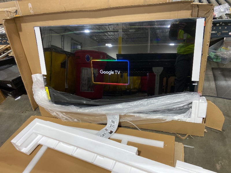 Photo 1 of TCL 65 Inch Class QM6K Series | Mini LED QLED 4K HDR | 65QM6K, 2025 Model | 120HZ-144HZ High Brightness Smart Google TV Dolby Atmos Onkyo Audio | Voice Remote Alexa Gaming Streaming Television