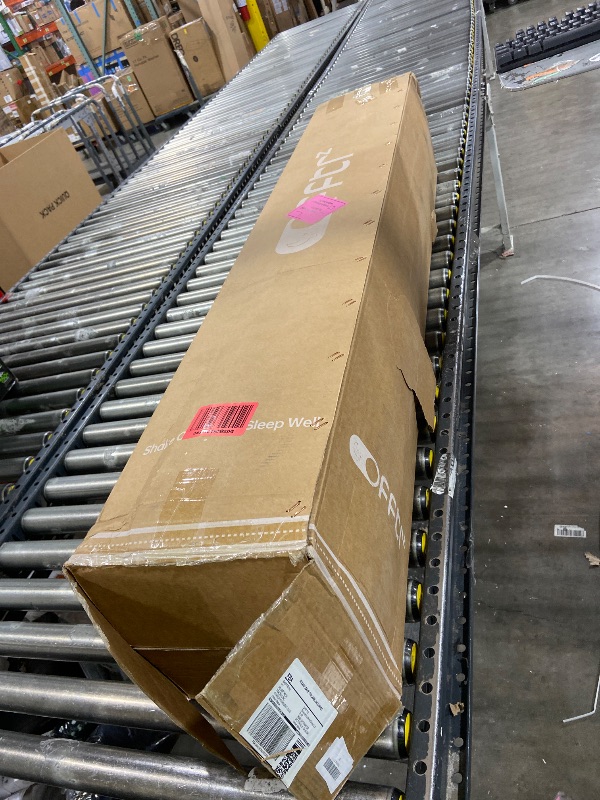 Photo 1 of OFFTR z Full Mattress,Full Size Mattress,12 Inch in a Box,Superior Hybrid with Memory Foam for Extra Lumbar Support,100 Night Trial,Maximum Support,Zoned Spring, Medium Firm