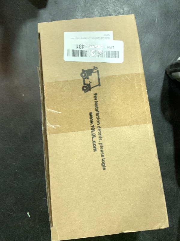 Photo 1 of 10L0L Golf Cart Front Wheel Hub Assembly 2 Pack for Club Car DS and Precedent 2003-up, Front Hub Replacement Kit 102357701 with Ball Bearing, Oil Seal & Dust Cover