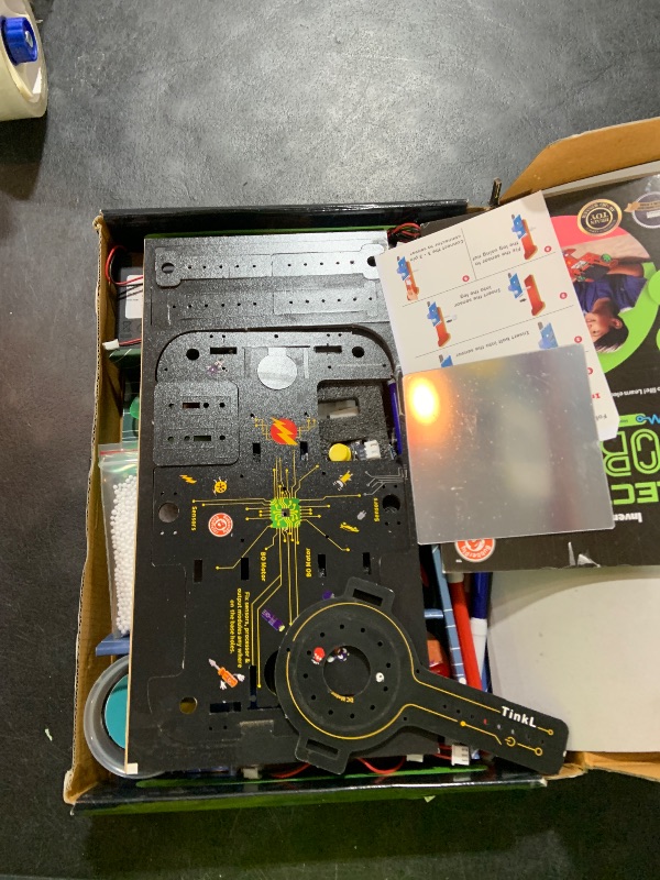 Photo 1 of ButterflyEdufields 40in1 STEM Robotics Kits for Kids 8-12 Years | DIY Robots Projects for Kids with Electronics Board & Sensors | Best Educational Homeschooling Gift for 8 10 12 Years | 100+ Parts