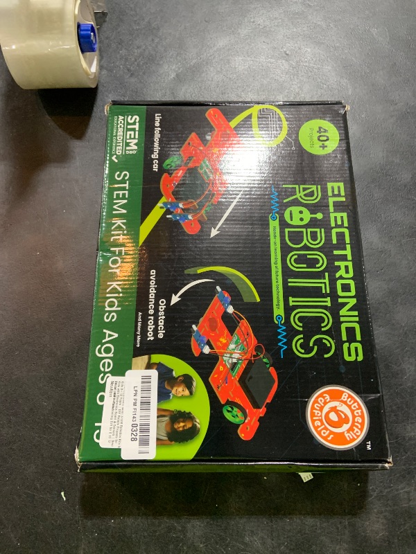 Photo 1 of ButterflyEdufields 40in1 STEM Robotics Kits for Kids 8-12 Years | DIY Robots Projects for Kids with Electronics Board & Sensors | Best Educational Homeschooling Gift for 8 10 12 Years | 100+ Parts
