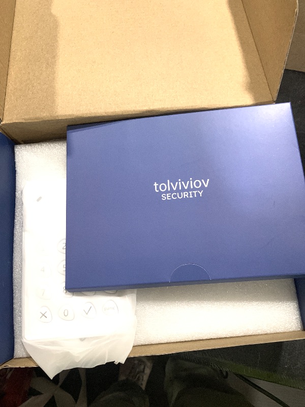 Photo 1 of tolviviov Alarm System for Home Security, Door Alarm Systems, App Alerts, 15Piece Kit, No Monthly fee, WiFi Alarm, Door Window Motion Sensor, for Home Security and Kids Safety