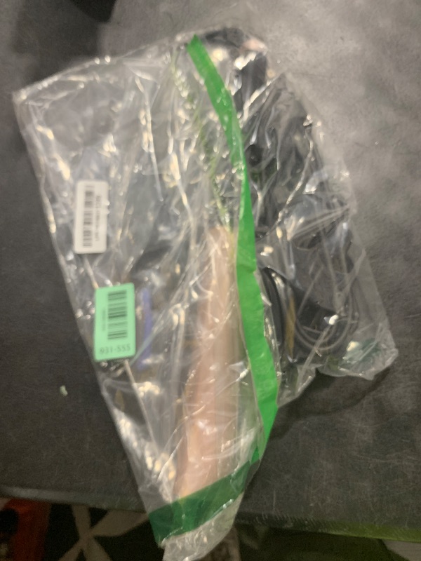 Photo 1 of 1 1/2 Inch Large Curling Wand for Long Hair, Dual Voltage Hair Curling Iron Wand Ceramic Extra Long Barrel,10 Adjustable Temp